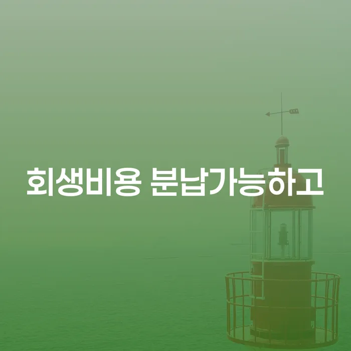 신용카드연체시 개인회생으로 방법 알아보려면