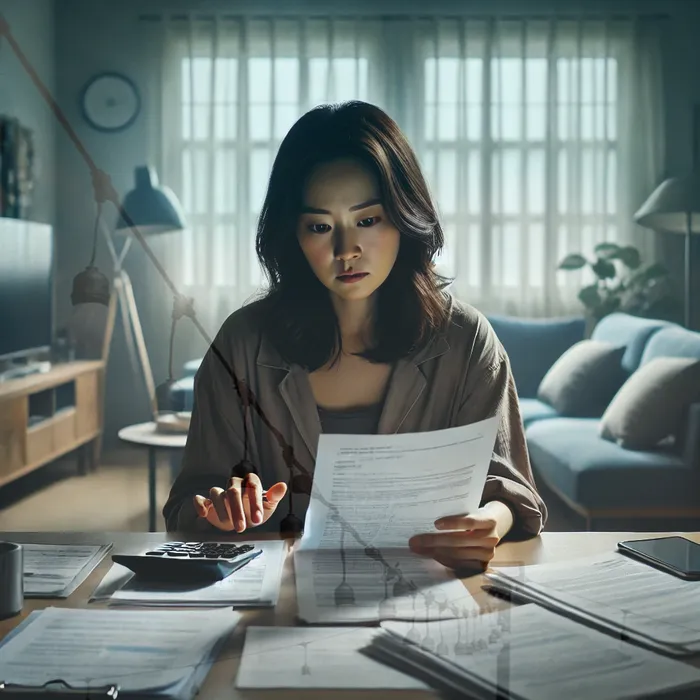 카드값 한달 연체