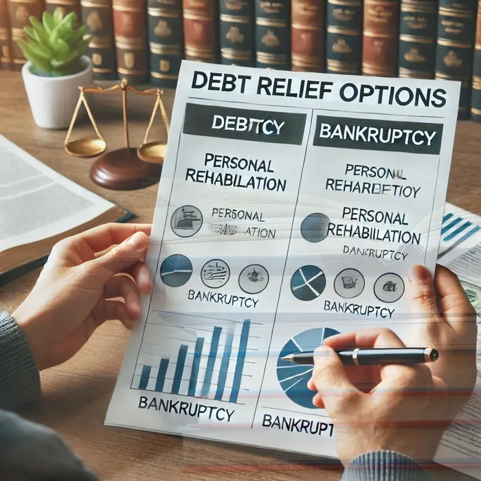 채무 조정 방법