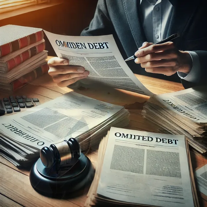 채무 감면 혜택