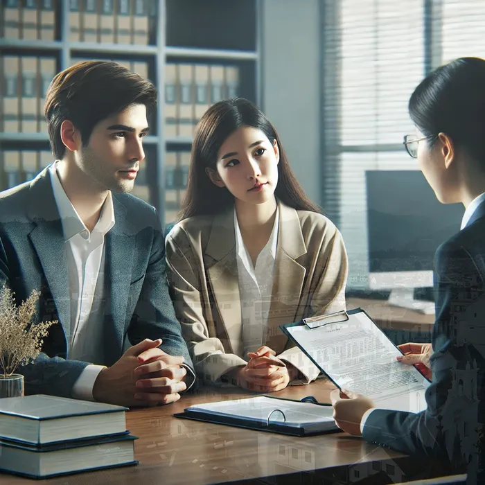 법적 절차 안내