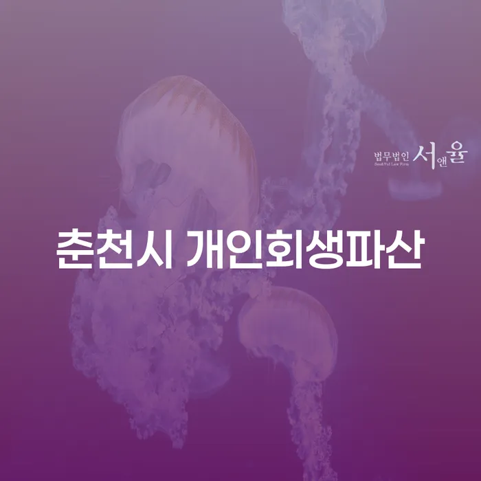 춘천시 개인회생파산, 지금이 가장 적기인가요?